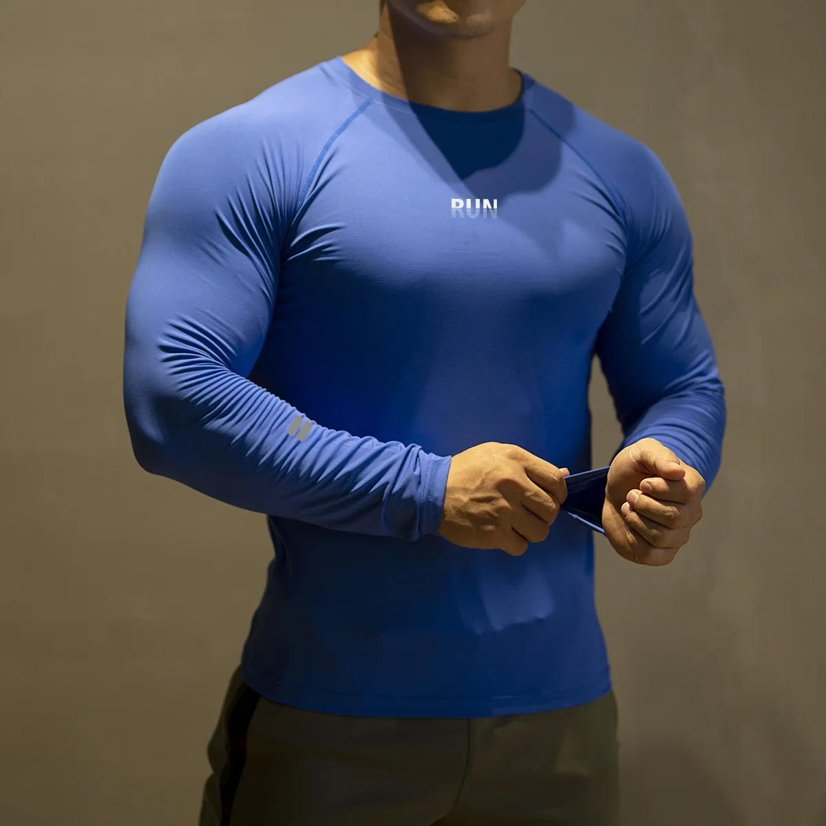 Summer Gym T-shirt Men Summer Fitness Clothing O-Neck Short Sleeve T-shirt Slim Fit Running Bodybuilding Workout Tees Tops