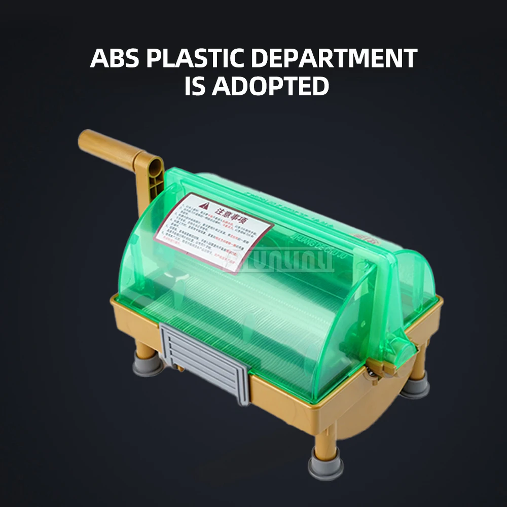 Máquina cortadora de Chile con manivela, cortador de verduras multifuncional, máquina portátil para el hogar para pimiento en cubitos