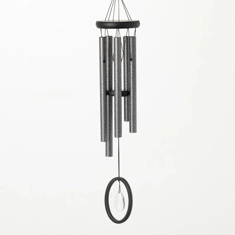 

Crystal Silence Antique , , Wind Chimes For Outside, Wind Chimes For Garden, Patio, and Outdoor Décor, 21"L