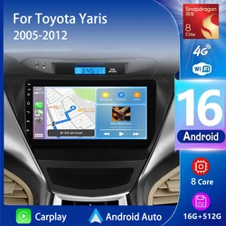 Android 16 Car Radio Carplay Auto GPS Navigation Multimedia Player For Hyundai Elantra Avente i35 2011 - 2015 video Stereo 2 DIN