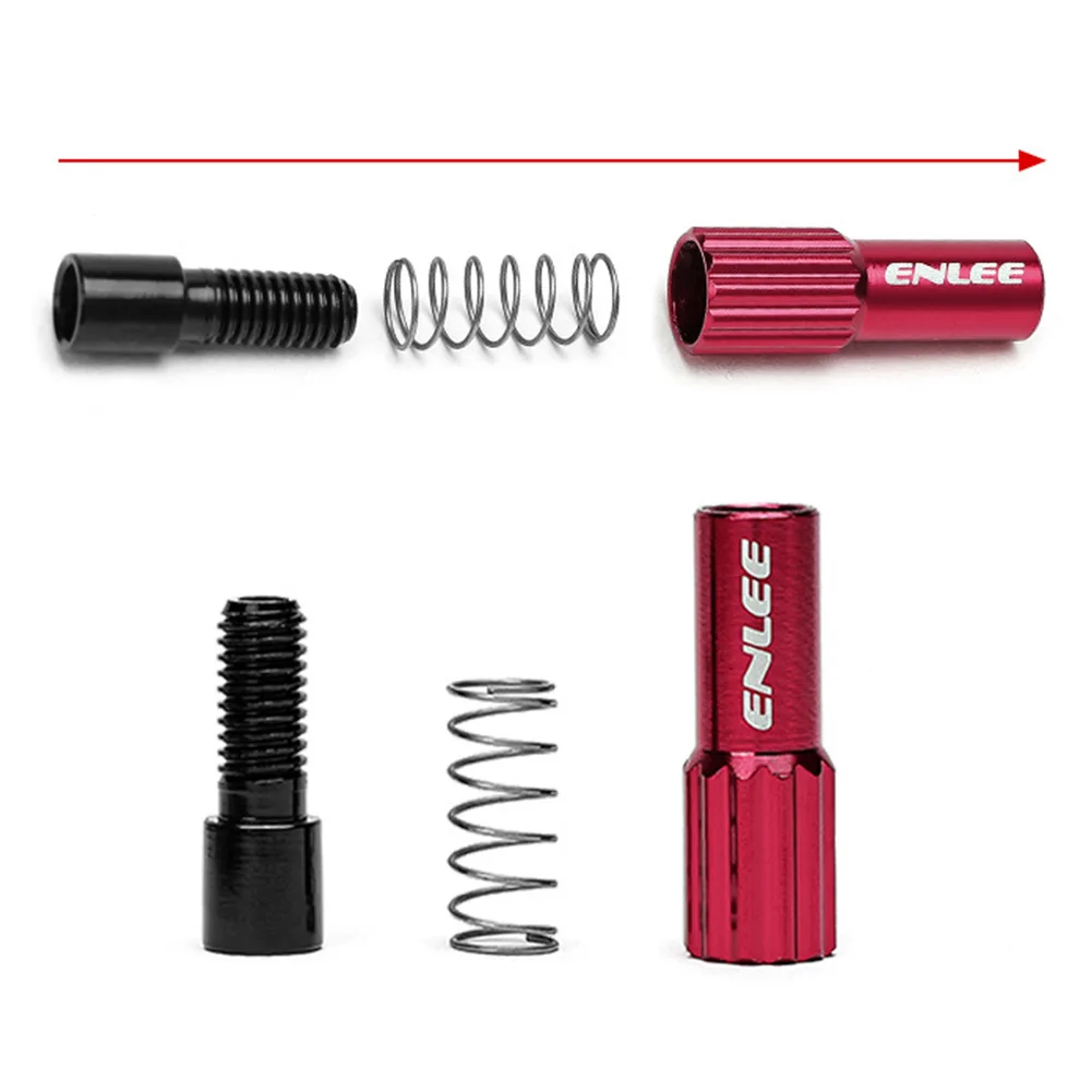 Bicycle Brake Cable Adjustment Screw Variable Speed Screw Screw Stylish Design Two-PIECE Multifunctional Compatibility