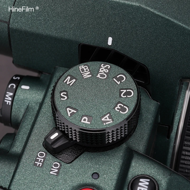 Hinefilm Skin für Lumix S5II Kamera Aufkleber S5M2 Aufkleber Haut für Panasonic S5 II Kamera Aufkleber Anti Scratch S5M2X Wraps Cover – Detail 17