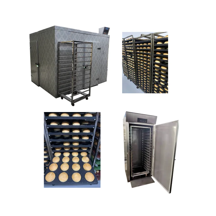 FOODLINE Manufacturer Fermentation Tank Overheat Alarm Multi Layer Rack Bakery Dough Proofing Machine