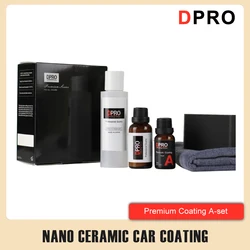 Dpro Nano Ceramic Car Coating paint care Liquid glass Hydrophobic Coating Anti-scratch car polish Detailing Car supplies