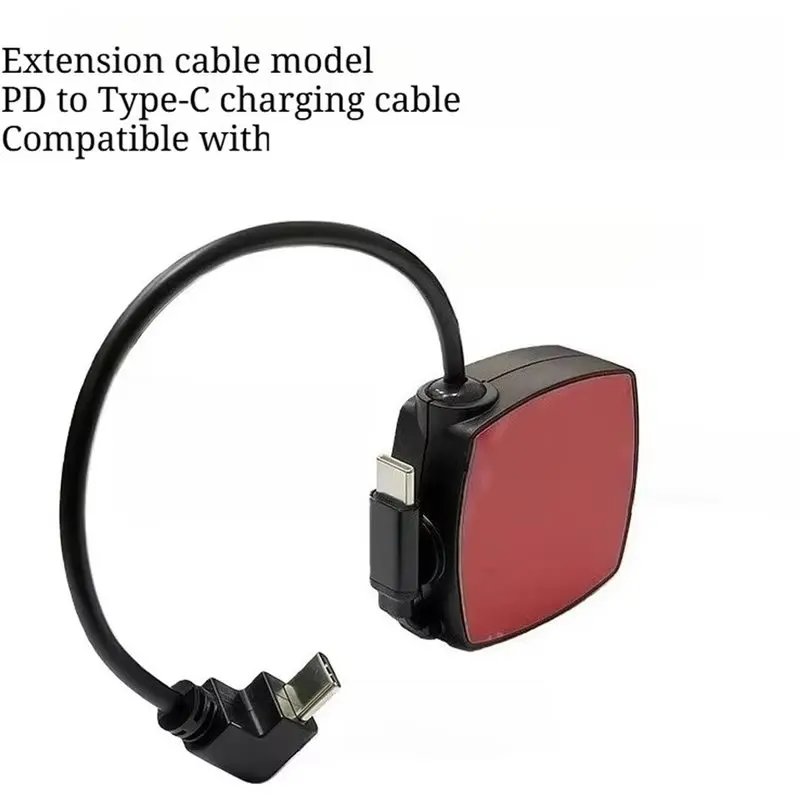 New-Retractable Auto Fast Charging Docking Station For BYD Changan Geely New Energy Vehicle Car Chargers Accessories