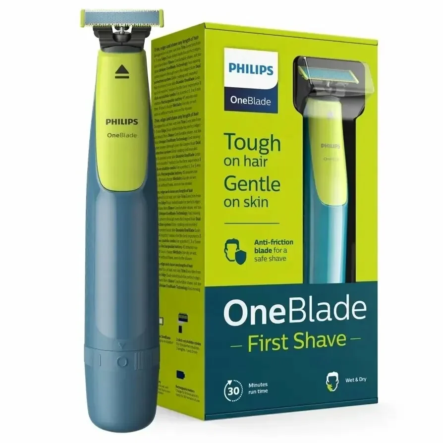 

Philips Norelco OneBlade QP2515/49 - Hybrid electric shaver for teenagers