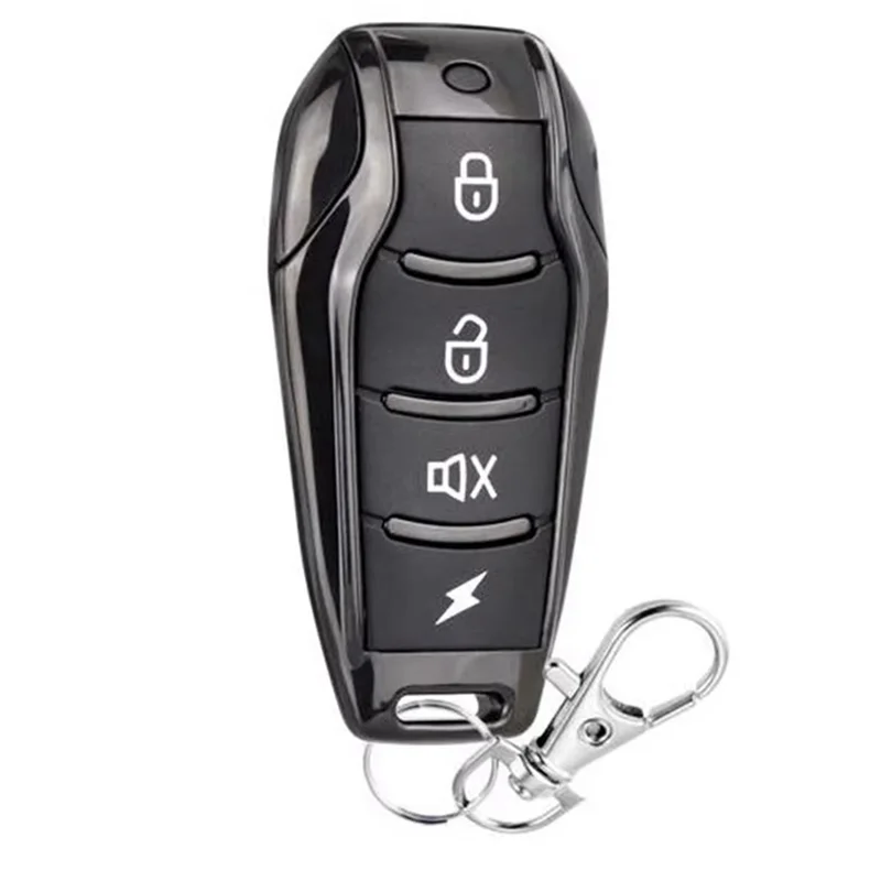 ABSQ-433Mhz Remote Control Duplicator 4CH Remote Control Car Key Garage Door Gate Opener Universal Copy Garage Door