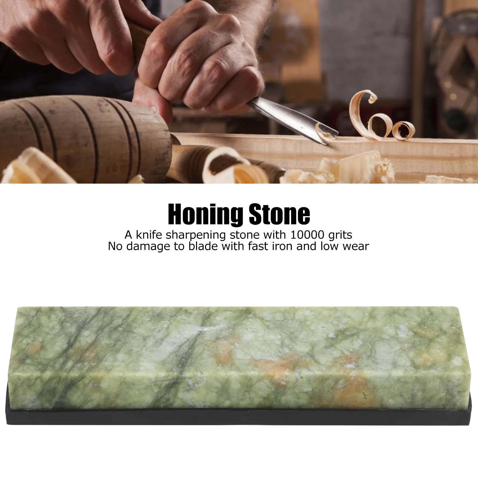 

Honing Stone Knife Sharpening Stone 10000 Grit Whetstone Sharpener Grindstone Scissors Honing Tool Knife Sharpening Stone
