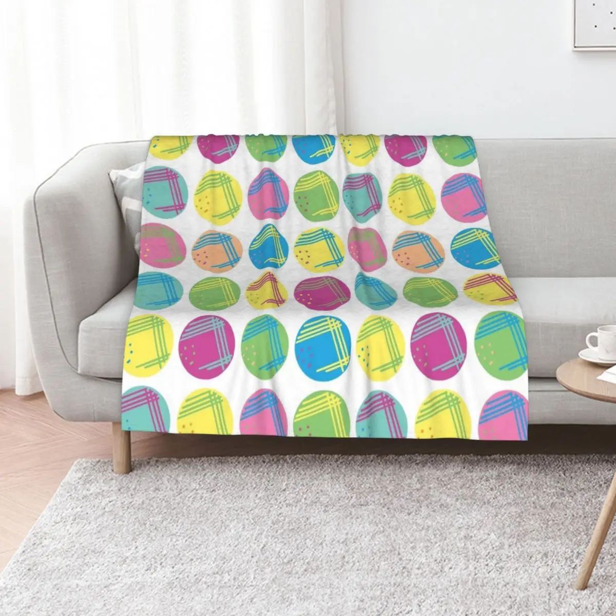 Microbiology Streak Plate Pattern Throw Blanket Thins Beautifuls funny gift Decoratives for winter Blankets