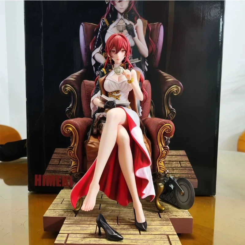 

Honkai Star Rail Anime Gk Figure Sitting Pose Himeko Pvc Statue Pc Case Desktop Ornament Collectible Boxed Gift For Anime Fans
