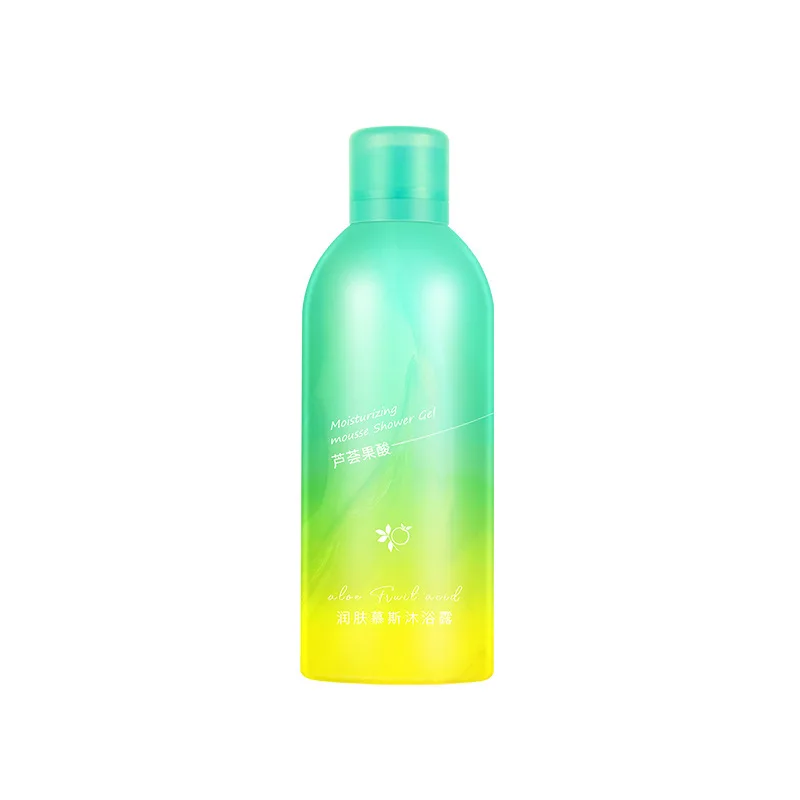 Aloë Vera Fruit Zuur Hydraterende Mousse Geur Douchegel Zomer Verfrissende Hydratatie Hydraterende Fruit Geur Bubbelbad