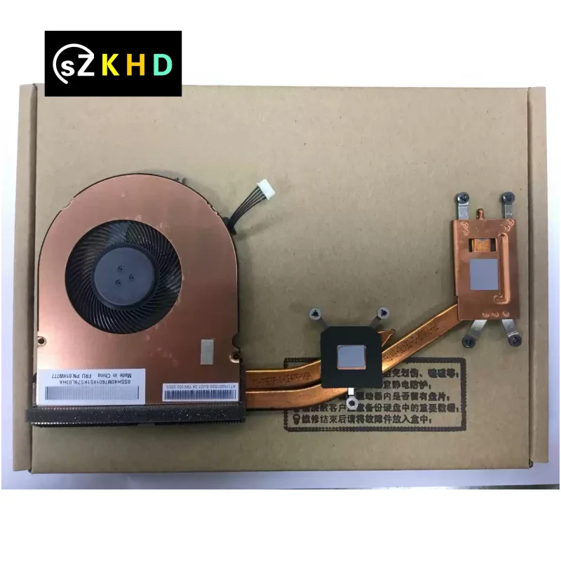 New Original Heatsink CPU Cooler Cooling Fan For ThinkPad E475 E470 E470C Type 20H4 20H2 20H1 FRU PN:01HW777 01EN375