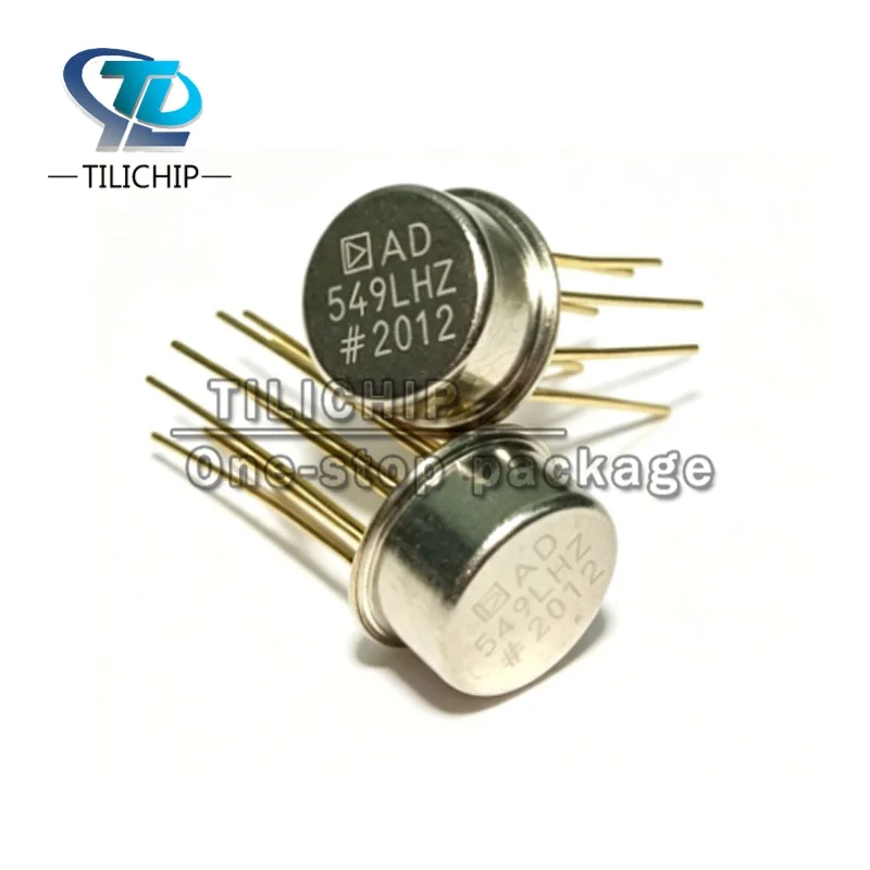 1PCS AD549LHZ Package TO-99-8 Precision Op-Amp Chip 1MHz 500uV Brand New Original
