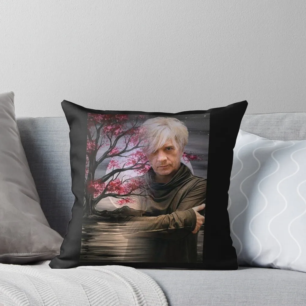 Nicolas Sirkis Indochine T-Shirt Throw Pillow Cushions For Decorative Sofa Cushion Cover For Sofa Pillow