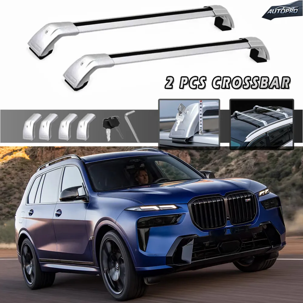 2PCS Cross Bar Fits…