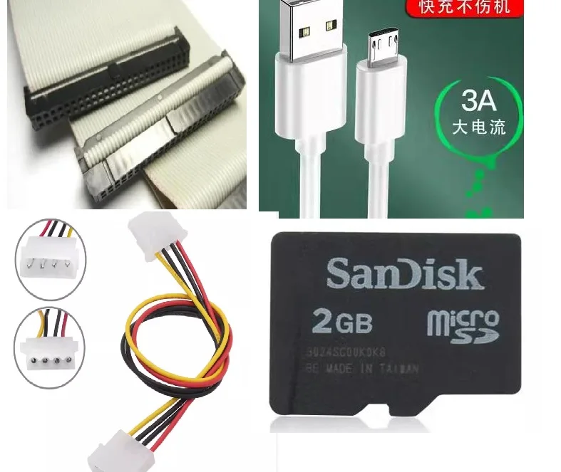 Accessories package Replace the old hard disk SCSI2SD V5.0A SD card analog SCSI hard drives