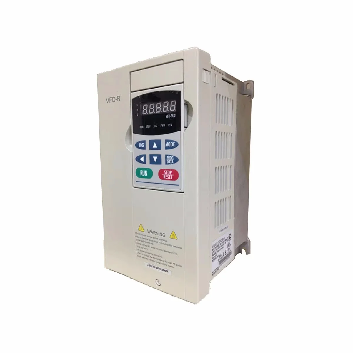 VFD022B21A VFD-B Inverter Frequency Converter 2.2kw 3HP 1 PHASE 220V 400HZ