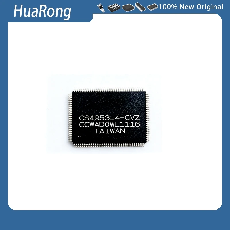 

New 1PCS CS495314-CVZ CS495314 TQFP-128