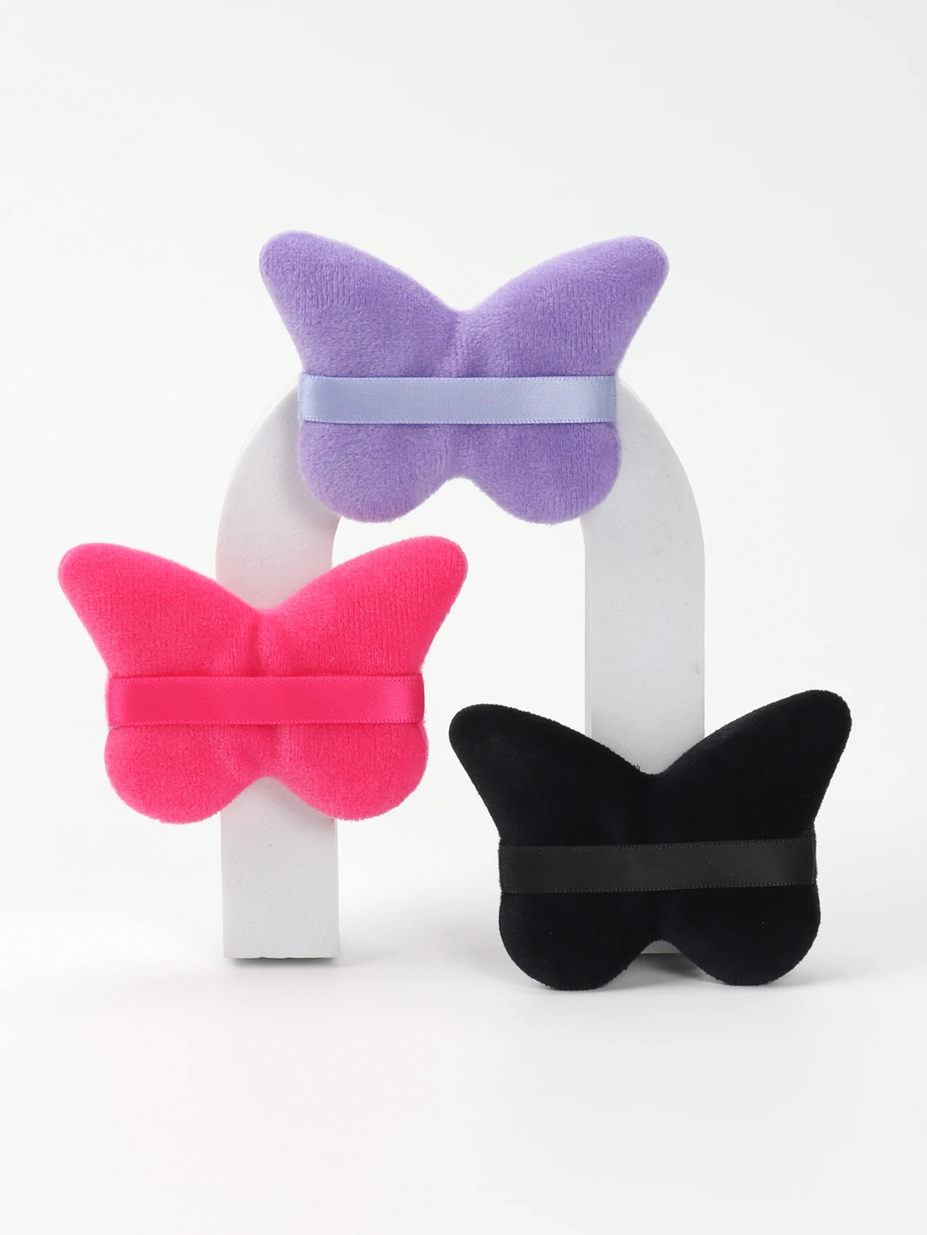 6/12/24Pcs Puder w proszku do stosowania na mokro i na sucho do sypkiego puderu w płynie Kosmetyczny miękki pluszowy puder do makijażu Nowość w trendach