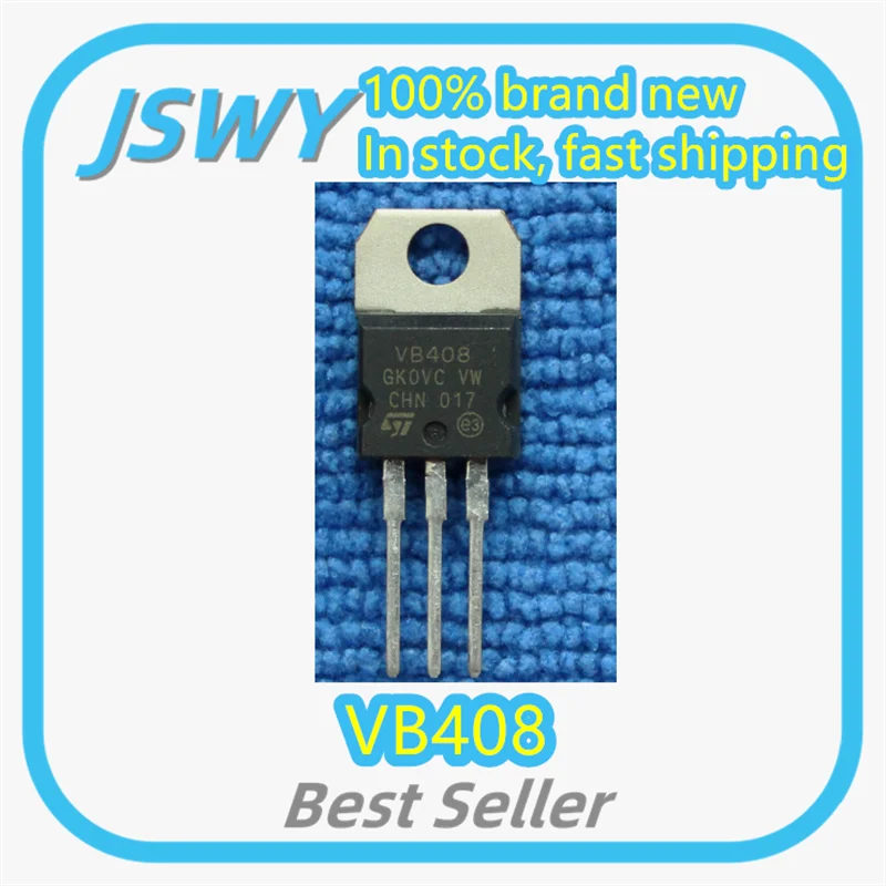 

(3/30pcs) VB408 TO-220 High Voltage Triode Brand New Genuine Large Stock Electronics