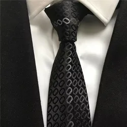 Casual Slim Ties Jacquard Woven Neck Tie Burgundy Neckties with White Wine Glasses Pattern Gravatas for Party Club Gift