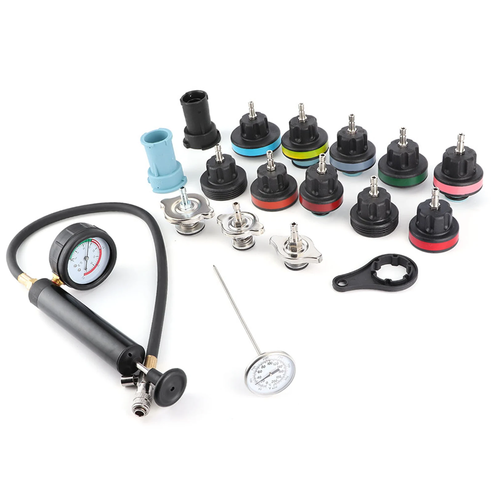 Water Leak Detector Car Cooling System Tester Kit Cooling System Tester Leak Tester Kit Tester Kit Leak Detector