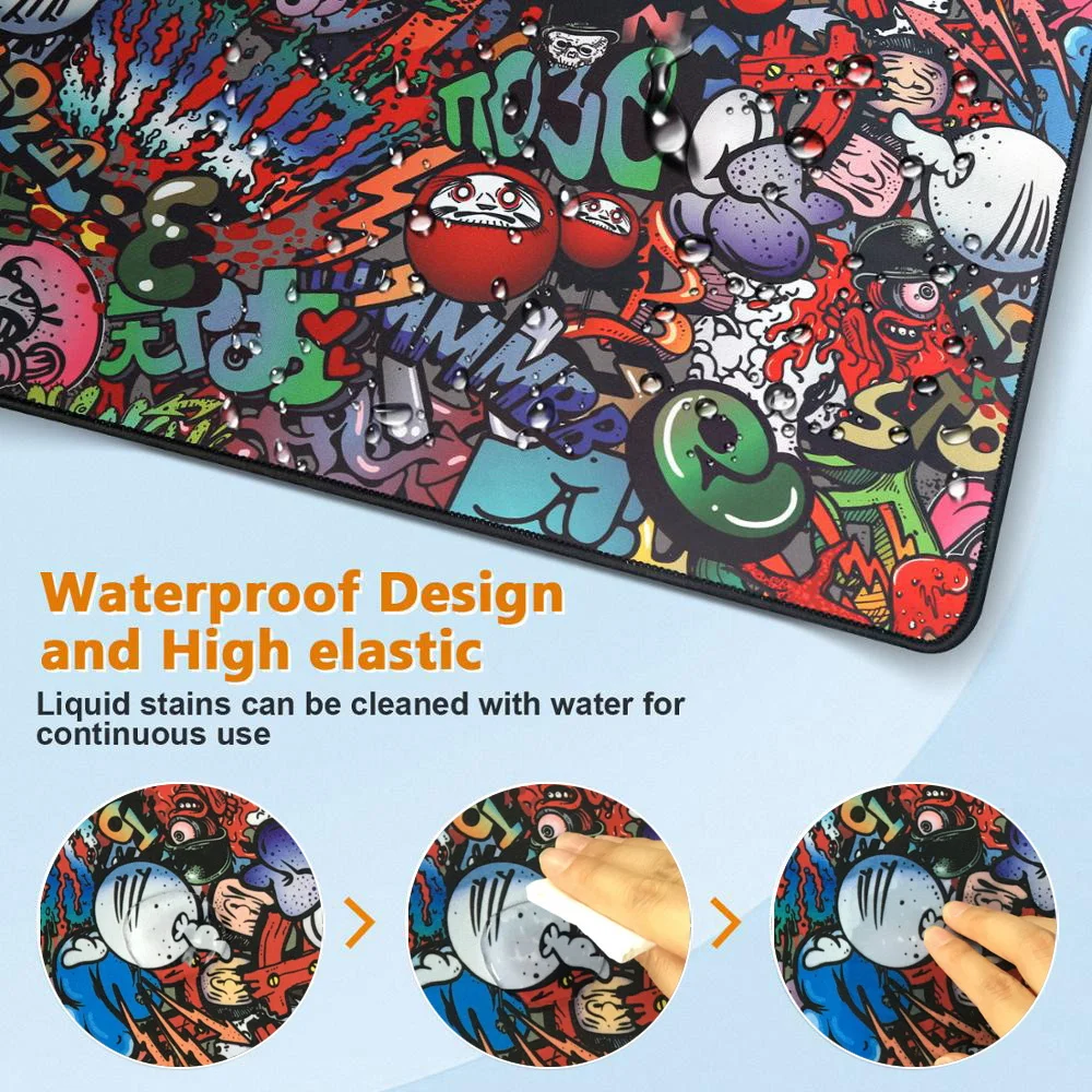 Gaming MousePad Large Mouse Pad Computer Mause Mat Rubber Gamer Mause Carpet PC Desk Mat Keyboard Pad Carpet