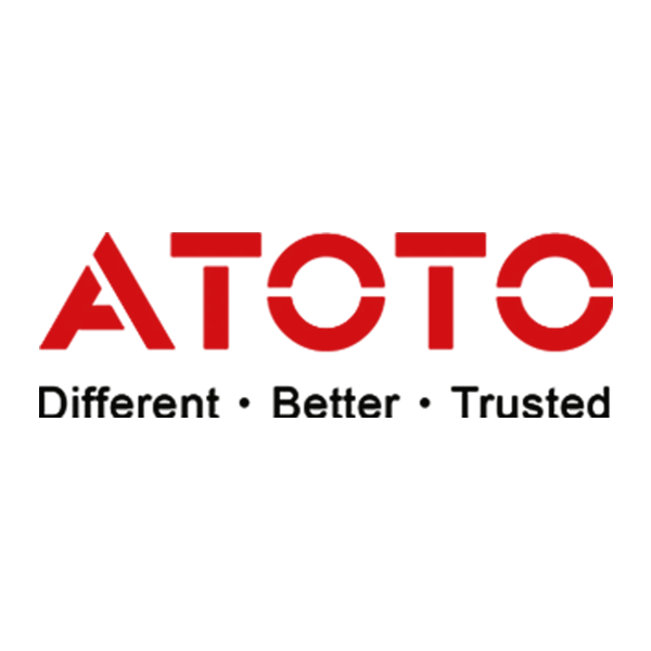 ATOTO Telecamera Backup Wireless AHD 720P – 140° Grandangolo, Visione Notturna, IP67, Per Auto E SUV
