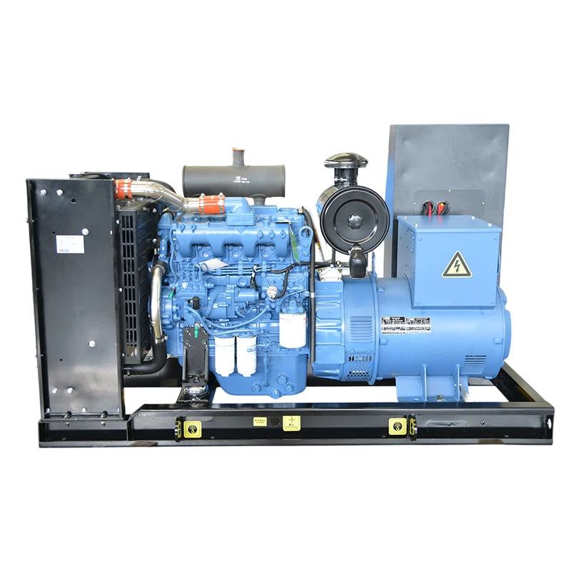 

80KW Yuchai Diesel Generator Set Open Type Industrial Power Genset Factory Direct Sale