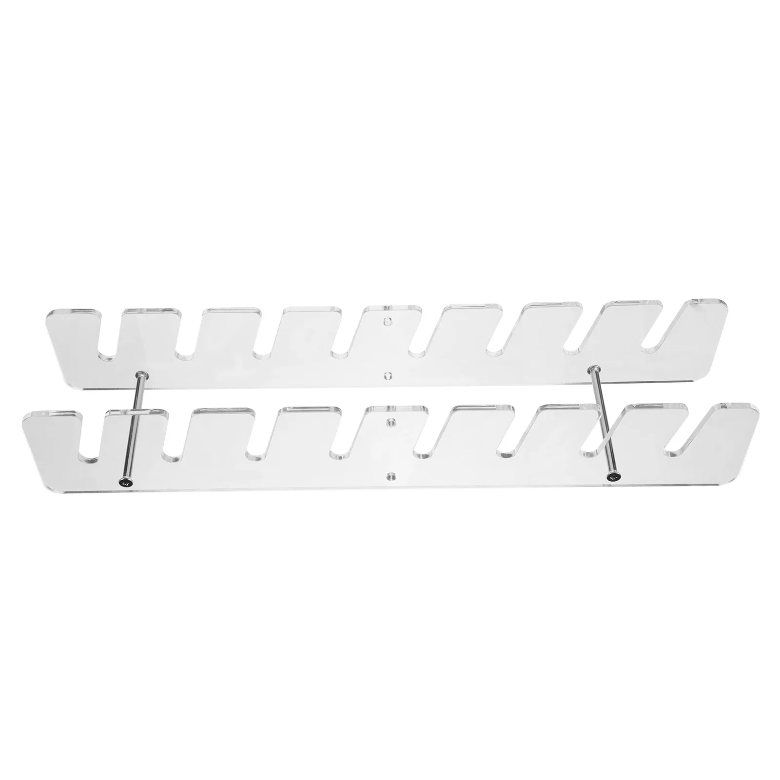 

Baseball Cap Storage Organizer Shelf Stand Transparent Acrylic Hat Display Rack for Caps Storage Tool Home Organization Solution