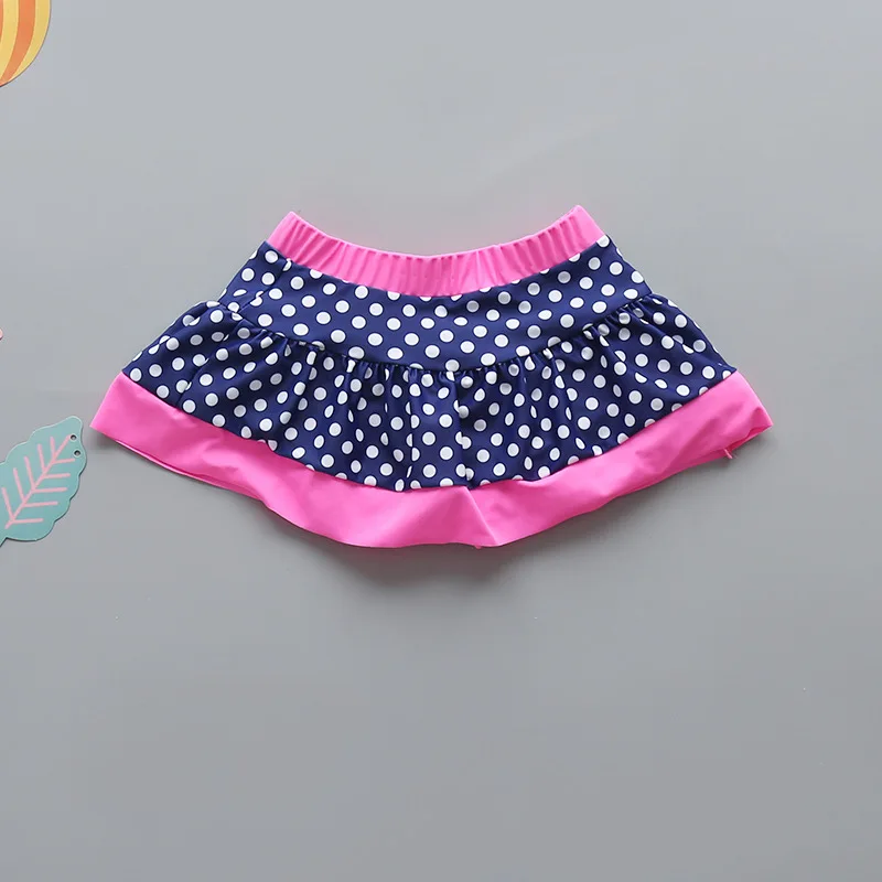 

Children's Swimsuit for Little Girls, Big Kids, Two-Piece Skirt Style, Long Sleeve, Sun Protection, Cute Princess, Student Girls