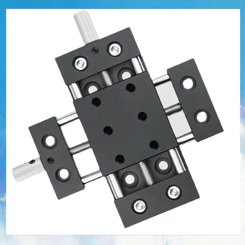 

Retail Heavy Duty Linear Optical Axis Guide Workbench DXY40-20 Bottomless Slide No Bottom Plate