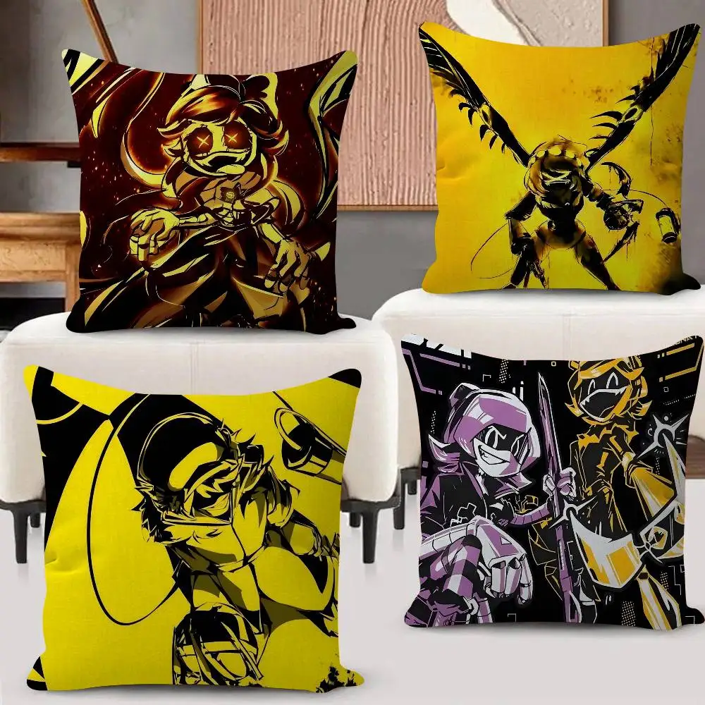 

Anime M-Murder D-Drones Pillow Anime Pillow Sofa Bed Head Pillow Cover Cushion Cover Fashion