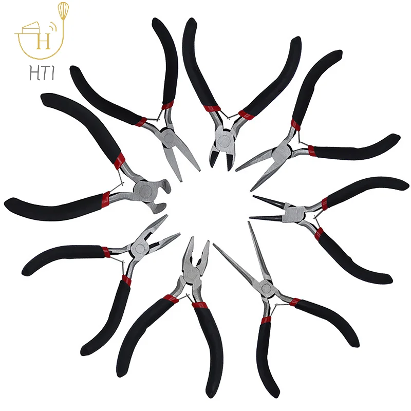 Multifunction Hand Tool Long Nose Plier Needle Nose Plier Forceps Cutting Clamping Pliers Tools For DIY Make Tools