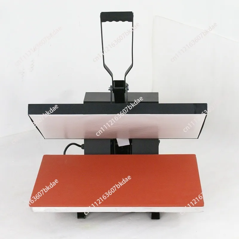 40x60cm Flat Heat Press Machine 110V 220V High Pressure Sublimation Heat Transfer Printer for T-Shirt Bag Puzzle Photo