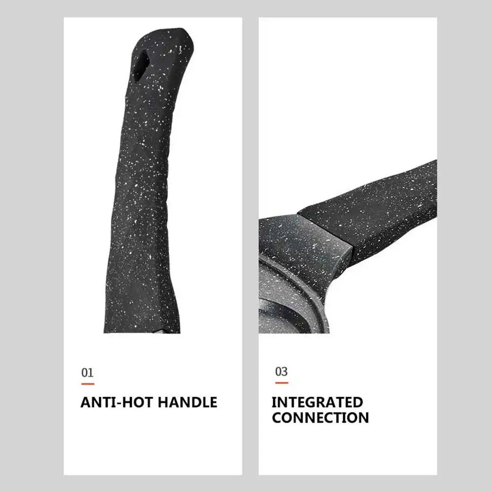 26cm antiaderente pan sete buracos waffle dos desenhos animados rosto sorridente assadeira café da manhã panqueca pan omelete panqueca