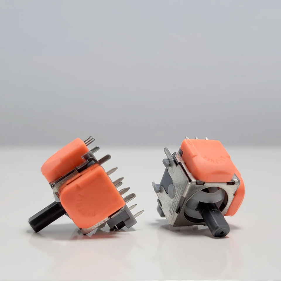 2pcs JinFull DS13 MAX Angle TMR Electromagnetic Joystick for PS5