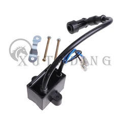 Motorcycle CDI Ignition Coil For 49cc 60cc 66cc 80cc 2 Stroke Motorized Bicycle Bike Accessories