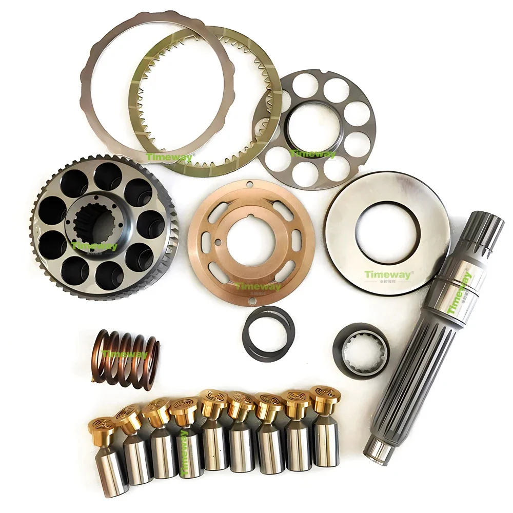 Hydraulic Motor Accessories Piston Motor Spare Parts for M2X63 KAWASAKI Motor Rotary Group Kits Repair
