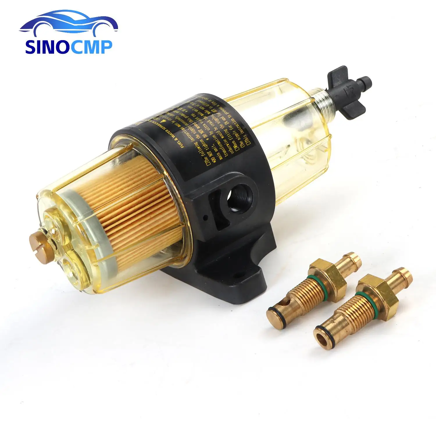 

UF-10K Oil Water Separator Tank Boat Diesel Fuel Filter Element Set Outboard Motors Auto Parts Marine Accessories Universal