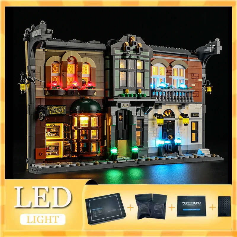 

DIY LED Light Kit For LEGO 10351 Book Nook (Only LED Light,Without Blocks Model)
