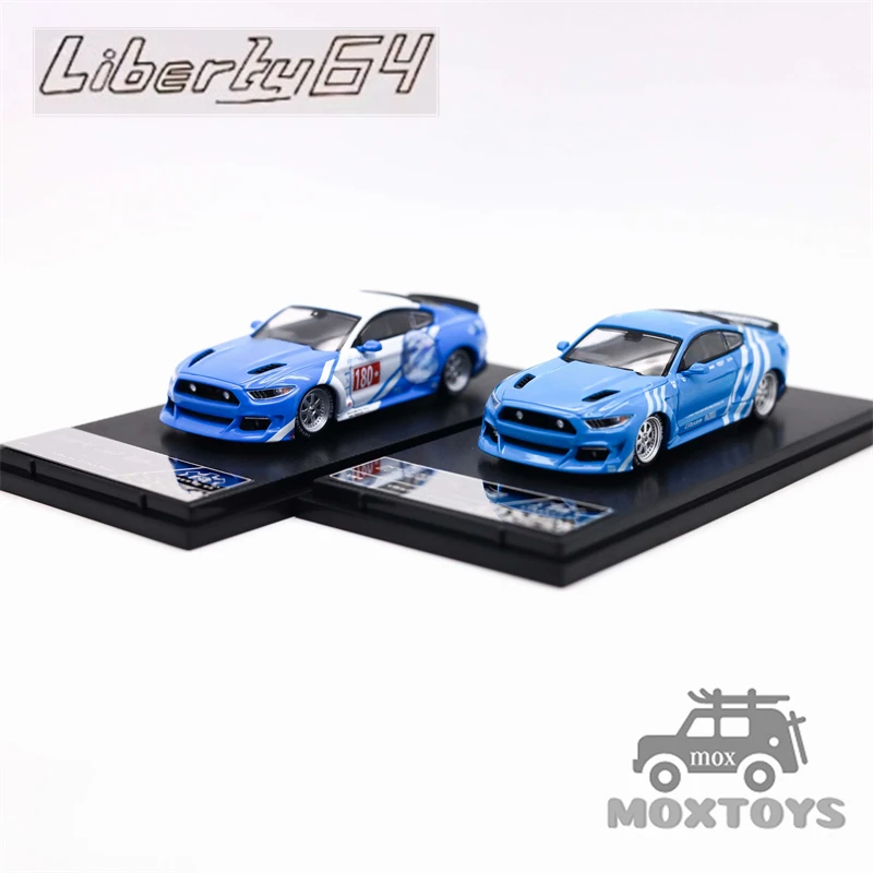 

Liberty64 1:64 Mustang Limited699 Diecast Model Car