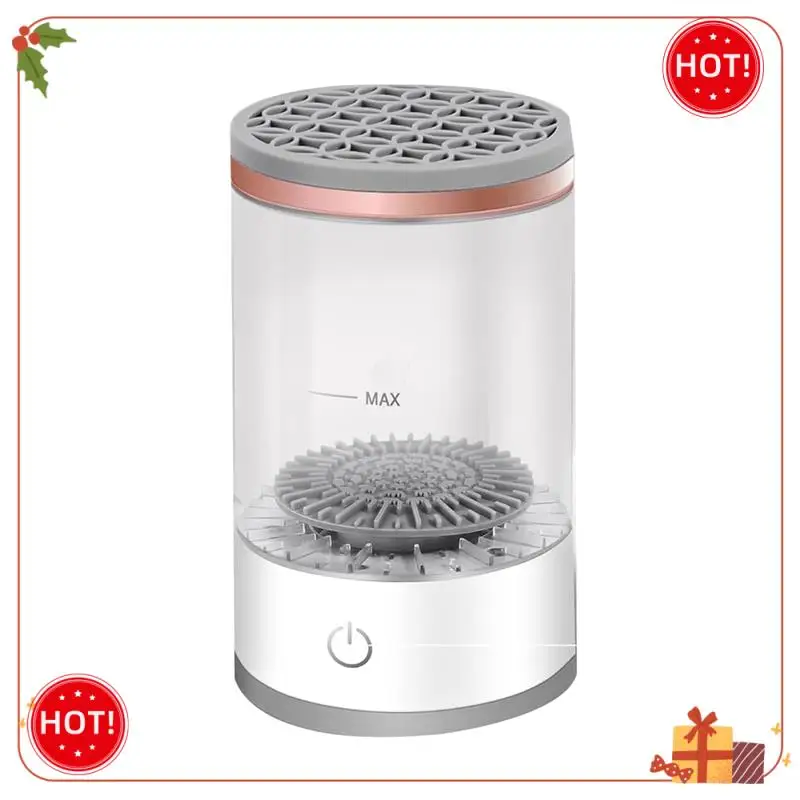 منظف فرش المكياج ABLE لا حاجة إلى التركيب، تشغيل بنقرة واحدة للتنظيف العميق قطعة واحدة