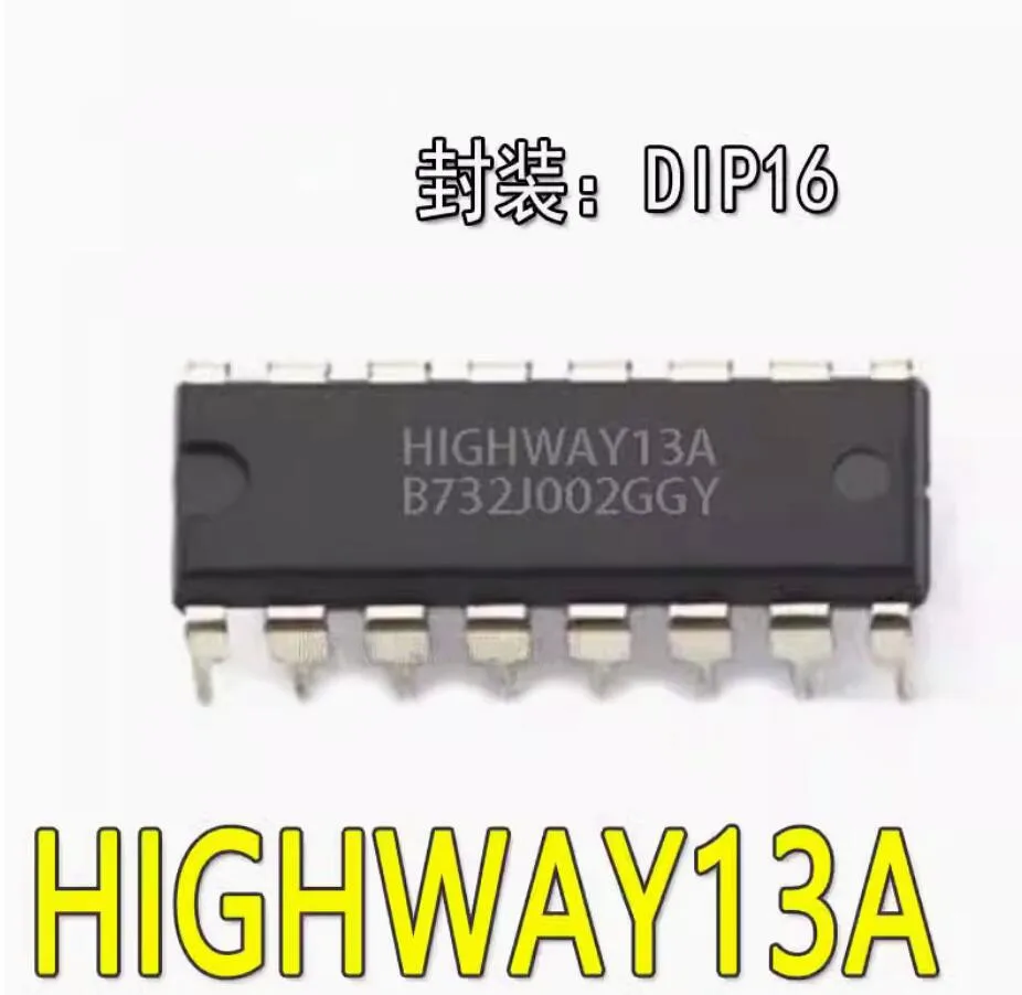 

1PCS HIGHWAY13A HIGHWAY13 programmable induction cooker chip with 16/20 pins