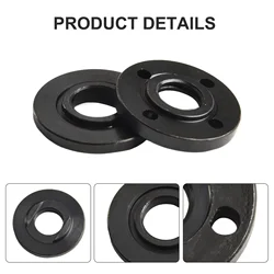 1pcs 5/8-11 Thread Angle Grinder Metal Pressure Plate Inner Outer Flange Nut Set Tool Pressure Plate Angle Grinder Parts