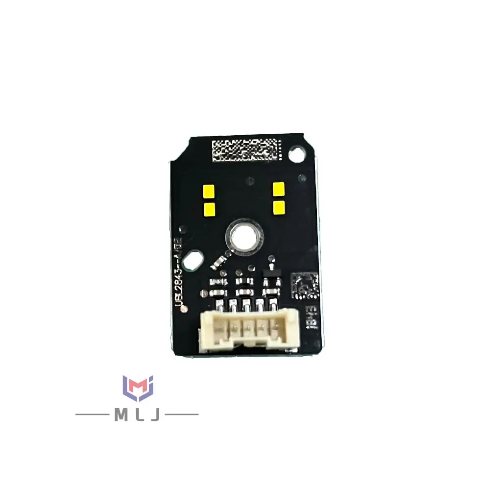 63117214934 Headlight DRL LED Board Angel Eye Ring Lemon Yellow Color For BMW G31 G30 G38 2018 2019 2020 Low Version