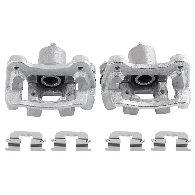 

Rear Brake Calipers with Bracket for Kia Optima 2.4L 19-B6456 19-B6457 58310-3QA10 58311-3QA10 SLB20470 SL20470 SL20471 SLB20471