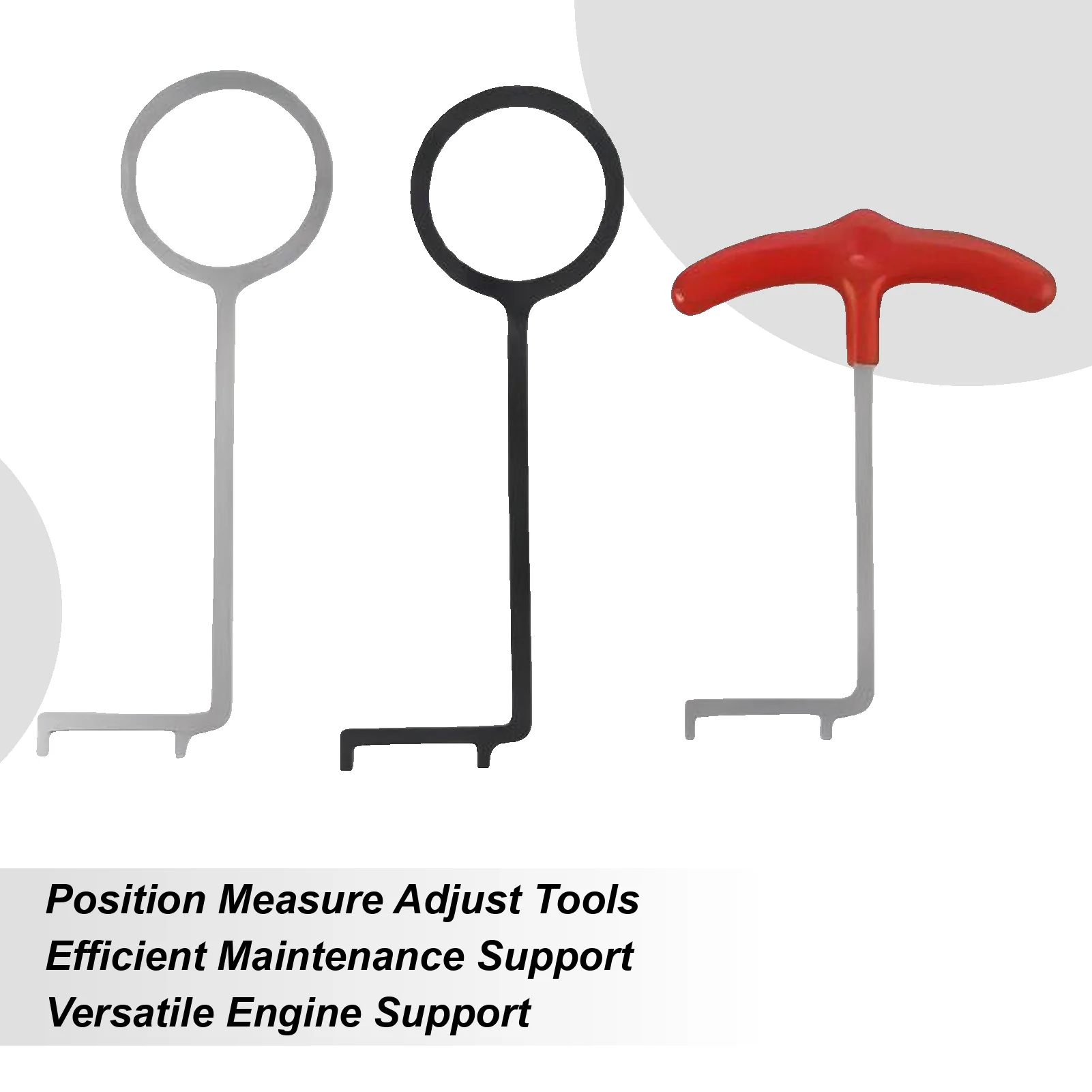 

Набор инструментов для измерения ремня ГРМ Opel, натяжитель, 3-х шт., инструмент для ремня ГРМ для 1,0 1,2 л, для автомобиля, седана