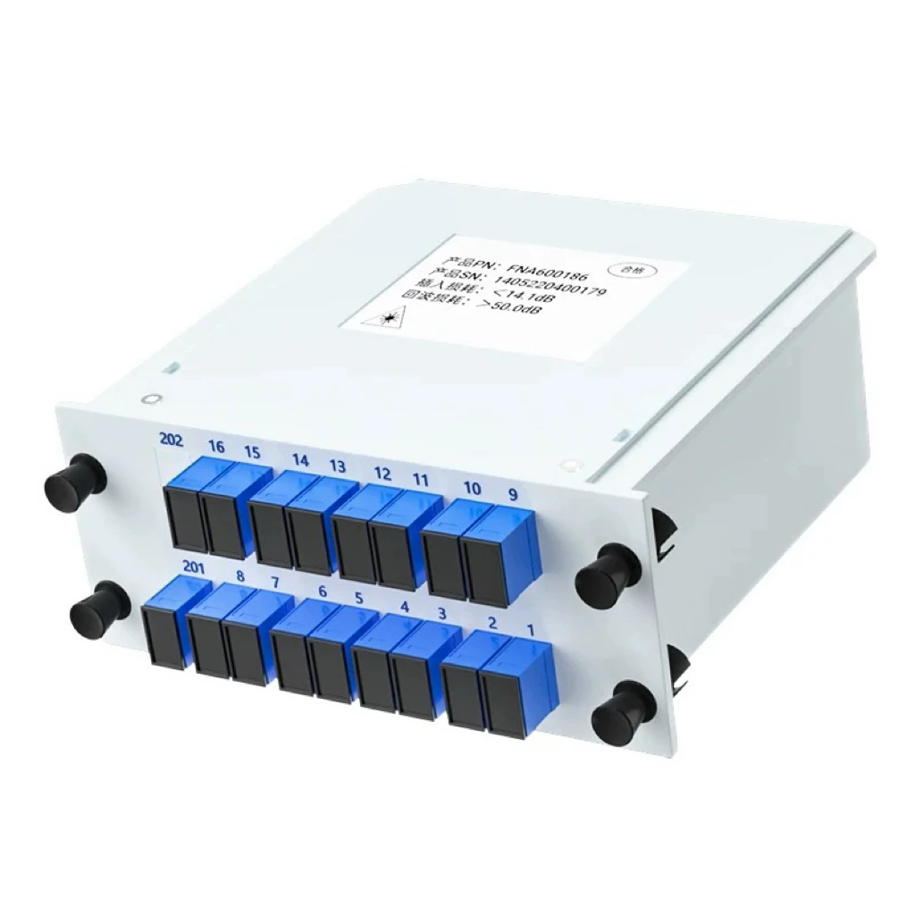 الألياف البصرية الفاصل 1-2 1-4 1-8 1-16 SC APC/SC UPC محول صندوق المكونات في 1x2 1x4 1x8 1x16 الألياف مقسم بصري صندوق