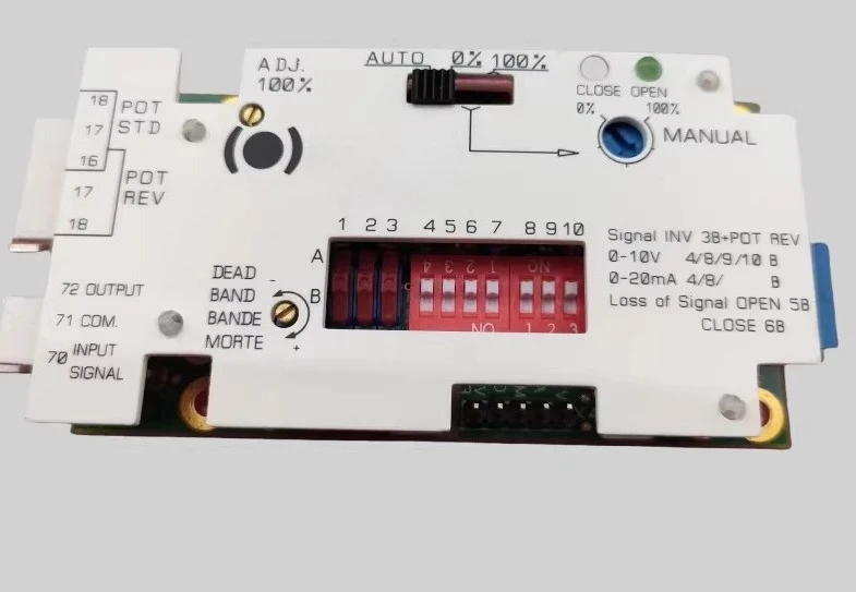 CI2701 Electric Valve Actuator Main Control Board   Positioning Board